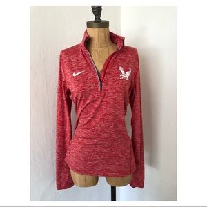 Nike EWU Eagles Dri-Fit Half-Zip Running Top S
